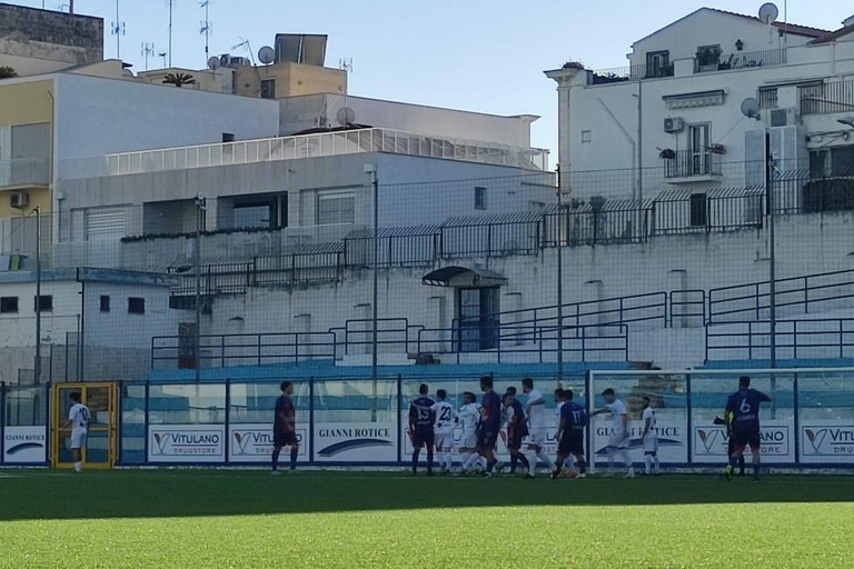 Sporting Manfredonia-Real Olimpia Terlizzi 2-1