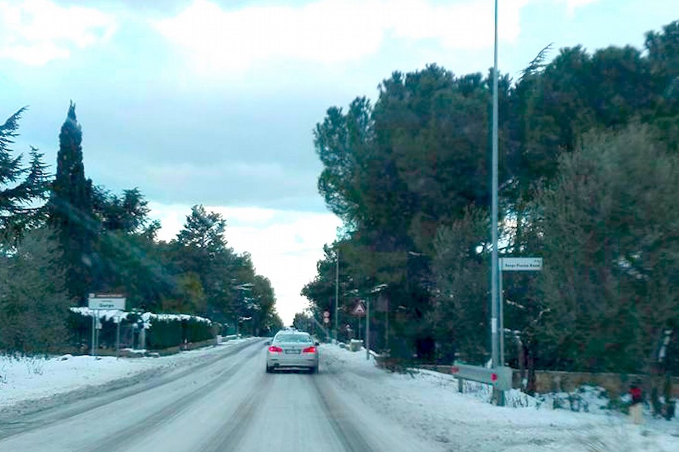 terlizzi neve via molfetta