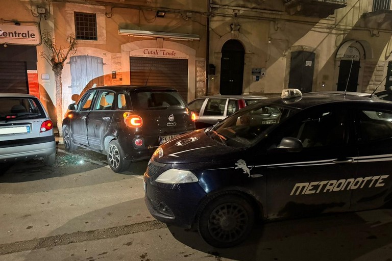 L'intervento della Metronotte