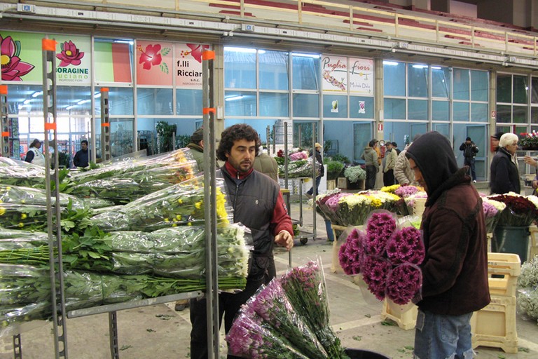 mercato dei fiori