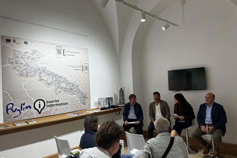 Incontro Gal Nuovo Fior d'Olivi. <span>Foto Ufficio stampa </span>