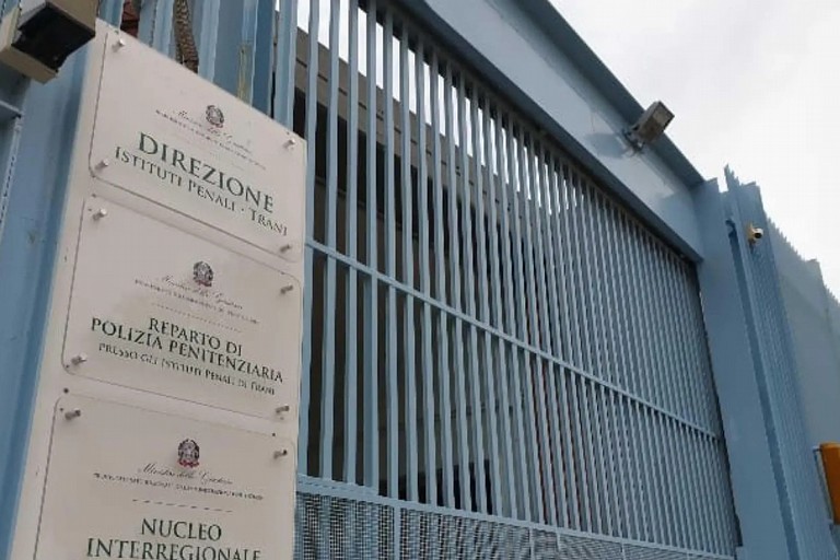 Il carcere di Trani