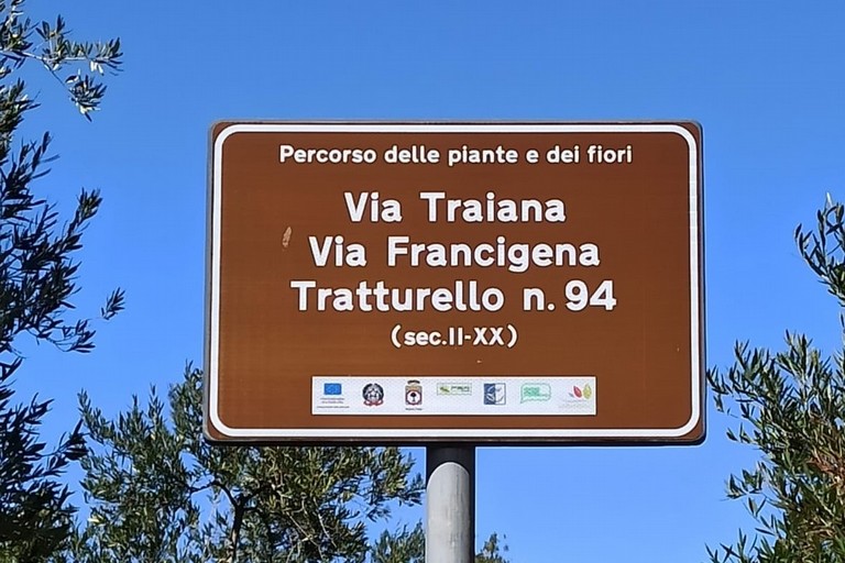 La Via Francigena - Traiana