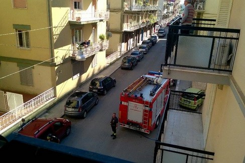 vigili del fuoco