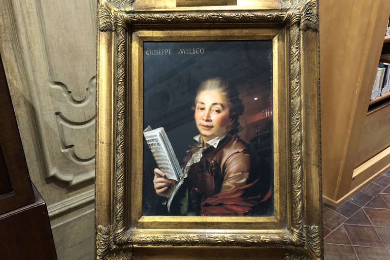 Vito Giuseppe Millico. <span>Foto Cosma Cacciapaglia</span>