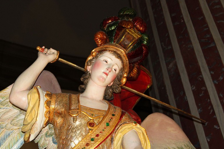 Scultura Giuseppe Volpe. <span>Foto Pinacoteca de Napoli </span>