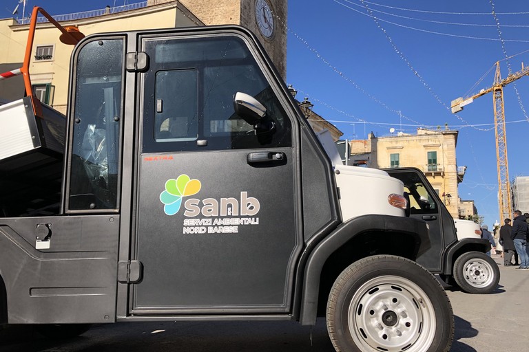 weekwnd per lambiente Sanb Terlizzi JPG. <span>Foto Cosma Cacciapaglia</span>