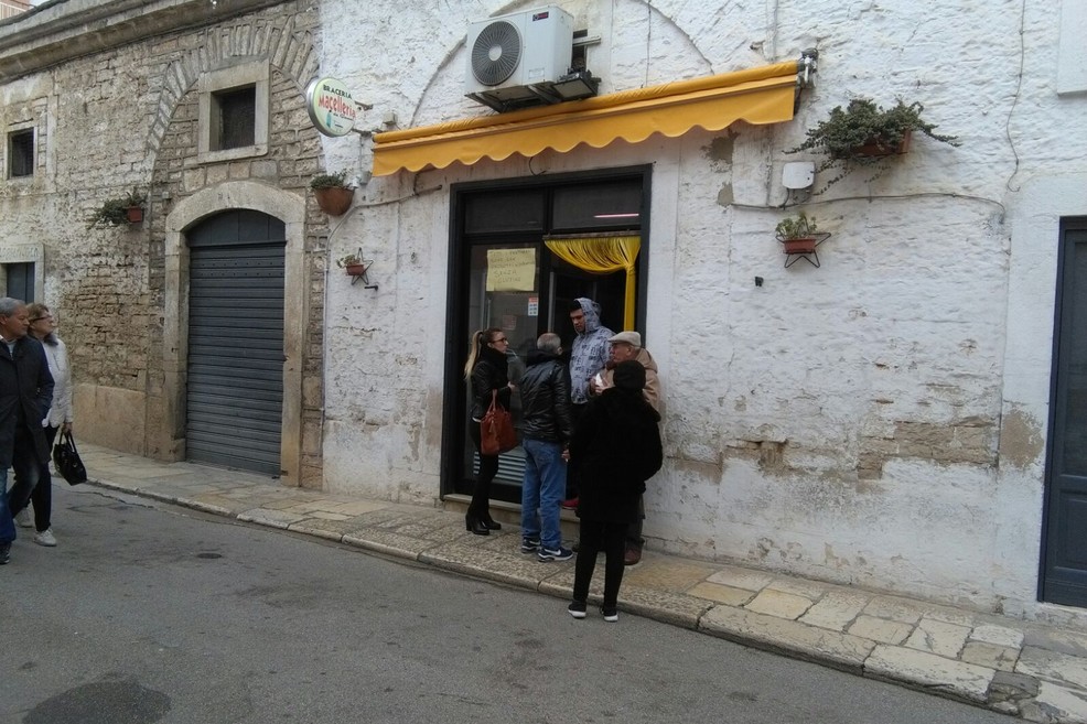 macelleria in via foscolo