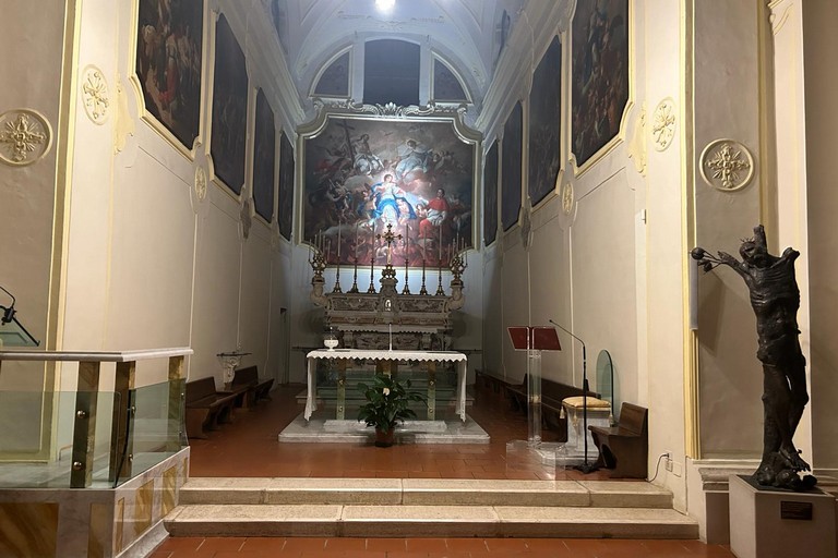 Mercoledi delle Ceneri. <span>Foto Paolo Alberto Malerba</span>