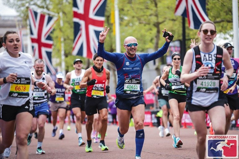 maratona di Londra 2024. <span>Foto Paolo Alberto Malerba</span>