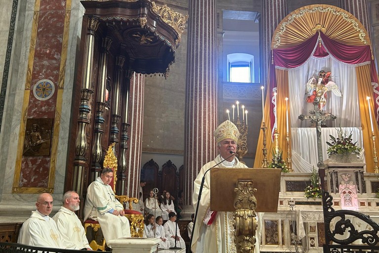 Solennità san Michele. <span>Foto Paolo Alberto Malerba</span>