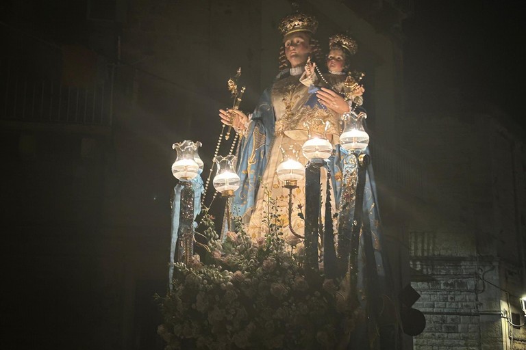 Madonna del Rosario. <span>Foto Paolo Alberto Malerba</span>