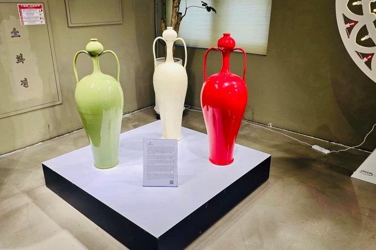 la ceramica di Terlizzi protagonista a Seoul. <span>Foto Paolo Alberto Malerba</span>