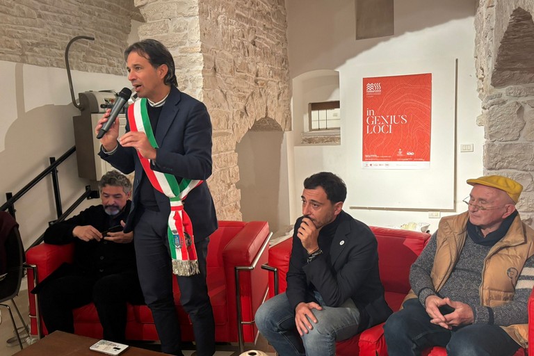 Inaugurazione Terrafuoco. <span>Foto Paolo Alberto Malerba</span>