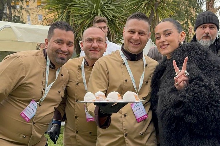 Nico De Chirico, Festival di Sanremo. <span>Foto Paolo Alberto Malerba</span>