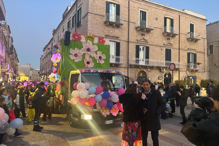 Un fior di Carnevale. <span>Foto Paolo Alberto Malerba</span>