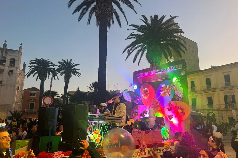 Un fior di Carnevale. <span>Foto Paolo Alberto Malerba</span>