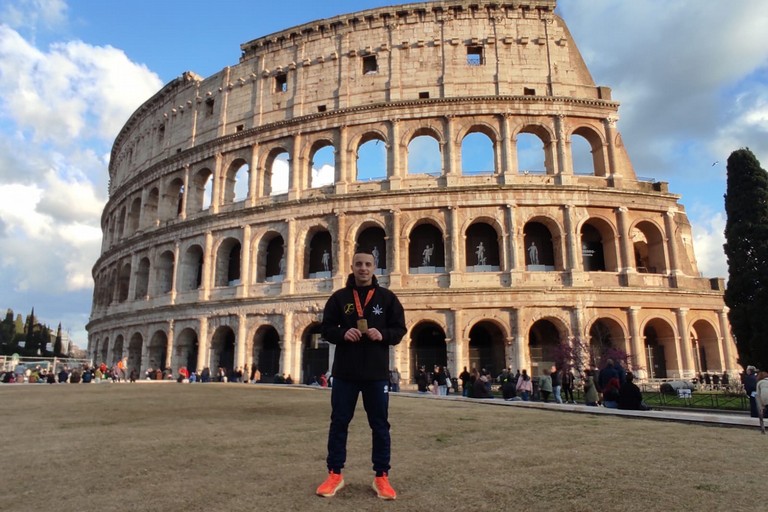 Maratona di Roma. <span>Foto Paolo Alberto Malerba</span>