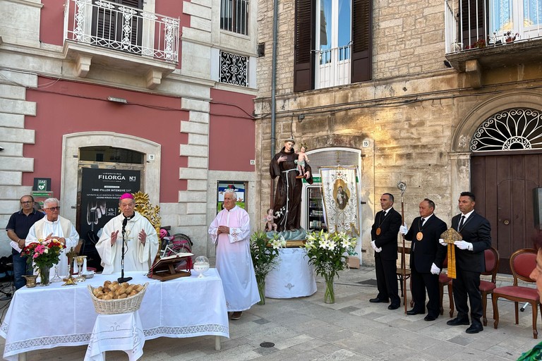 Sant'Antonio da Padova. <span>Foto Paolo Alberto Malerba</span>