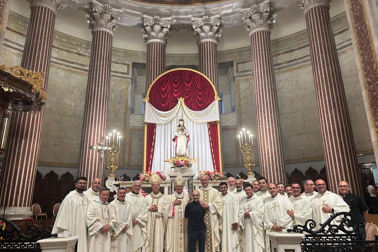 Ordinazione Sacerdotale di don Roberto De Bortolo. <span>Foto Paolo Alberto Malerba</span>