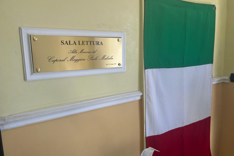 Caporal Maggiore Paolo Malerba. <span>Foto Paolo Alberto Malerba</span>