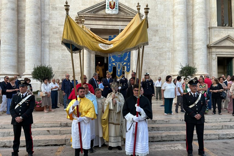 Corpus Domini. <span>Foto Paolo Alberto Malerba</span>