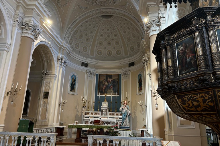 “Il battesimo di Gesù”. <span>Foto Paolo Alberto Malerba</span>