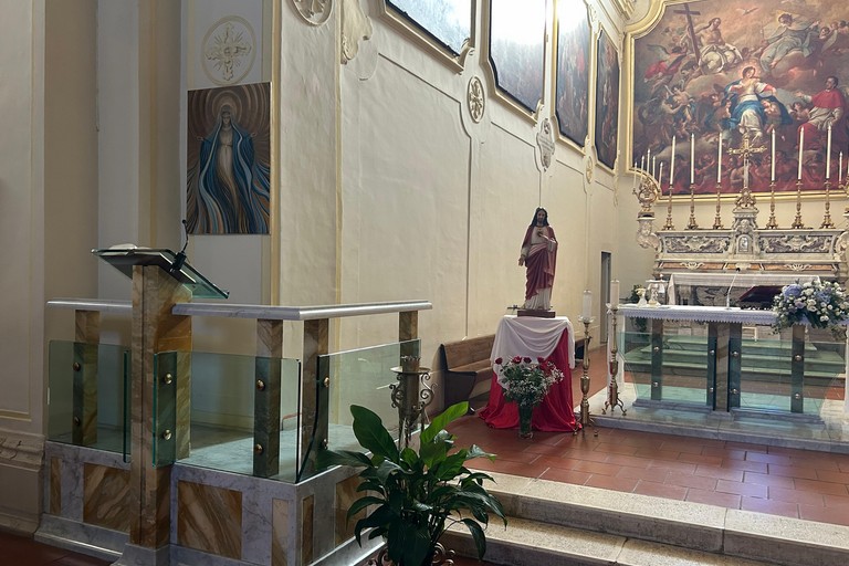 Sacro Cuore di Gesù. <span>Foto Paolo Alberto Malerba</span>