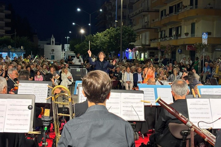 Orchestra Sinfonica della Città Metropolitana di Bari. <span>Foto Paolo Alberto Malerba</span>