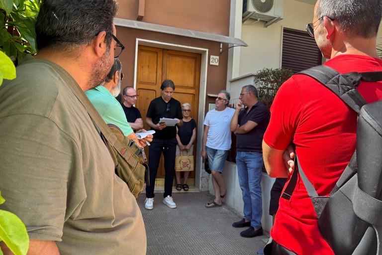 De Chirico incontra i residenti