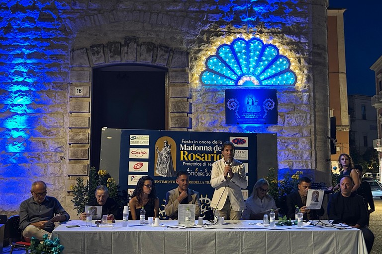 Festa Madonna del Rosario. <span>Foto Paolo Alberto Malerba</span>