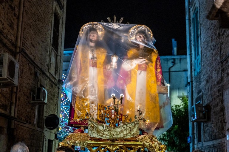 Processione Santi Medici. <span>Foto Paolo Alberto Malerba</span>