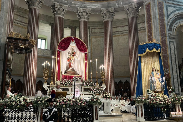 Madonna del Rosario. <span>Foto Paolo Alberto Malerba</span>