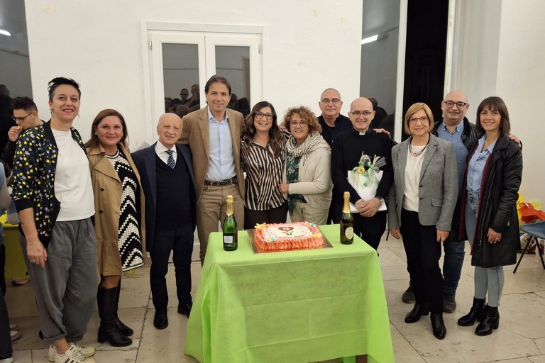 “A Braccia Aperte”. <span>Foto Paolo Alberto Malerba</span>