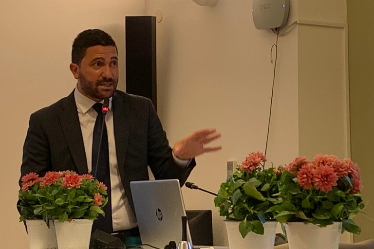 Tommaso De Ruvo. <span>Foto Paolo Alberto Malerba</span>