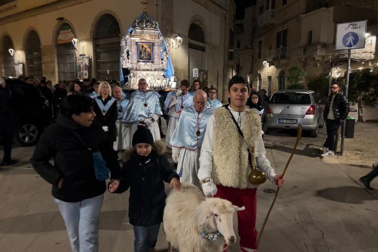 Processione Madonna di Sovereto. <span>Foto Paolo Alberto Malerba</span>