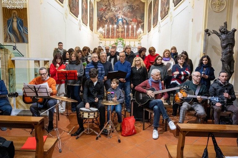 Concerto natalizio. <span>Foto Paolo Alberto Malerba</span>
