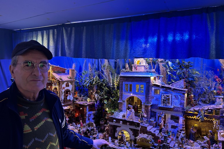 Il presepe semovente del maestro Antonio Piccolomini. <span>Foto Paolo Alberto Malerba</span>