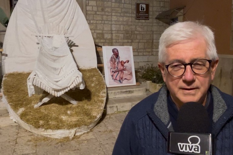 don Michele Stragapede. <span>Foto Paolo Alberto Malerba</span>