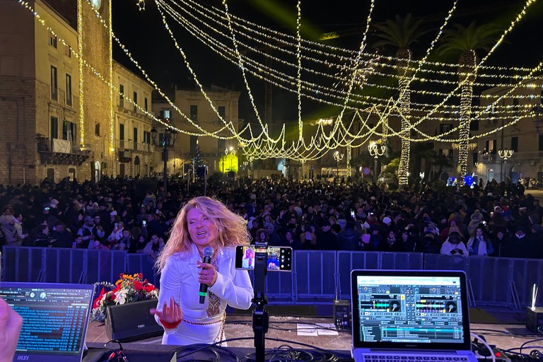 Capodanno in piazza. <span>Foto Paolo Alberto Malerba</span>