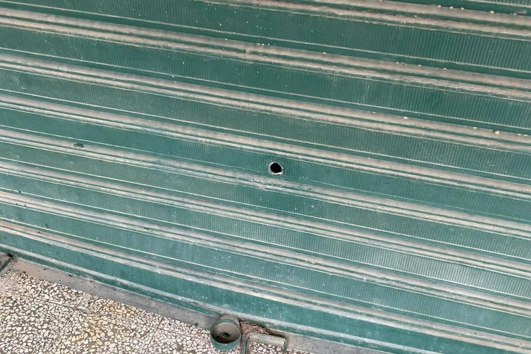 Furti di olio dai garage. <span>Foto Paolo Alberto Malerba</span>