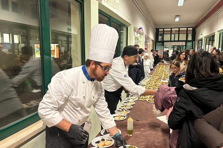 Suoni e sapori medievali. <span>Foto Paolo Alberto Malerba</span>