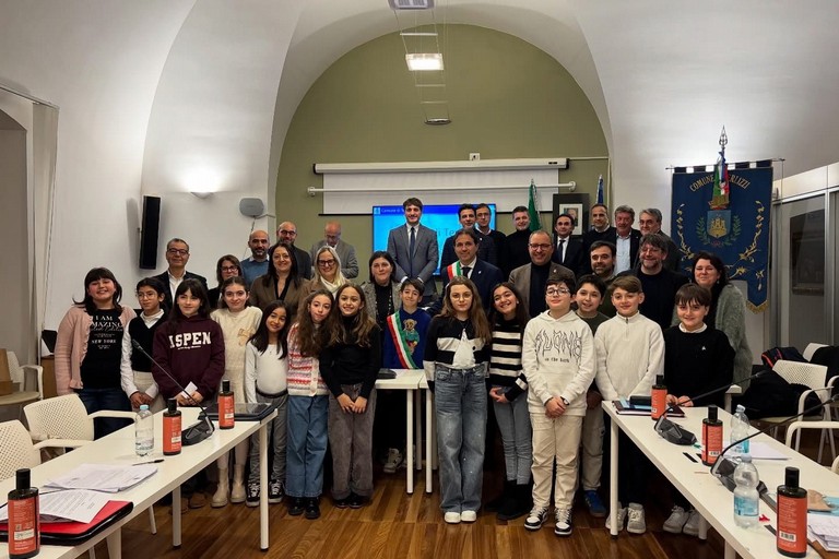 Proclamati a Terlizzi i sindaci dei bambini. <span>Foto Paolo Alberto Malerba</span>