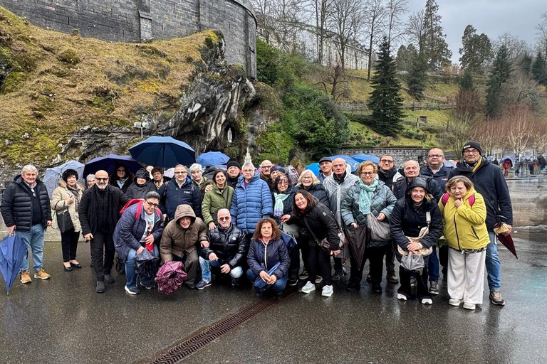 Da Terlizzi a Lourdes. <span>Foto Paolo Alberto Malerba</span>