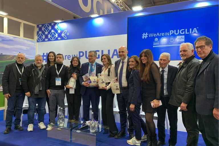 La Pro Loco di Terlizzi presente alla BIT di Milano. <span>Foto Paolo Alberto Malerba</span>