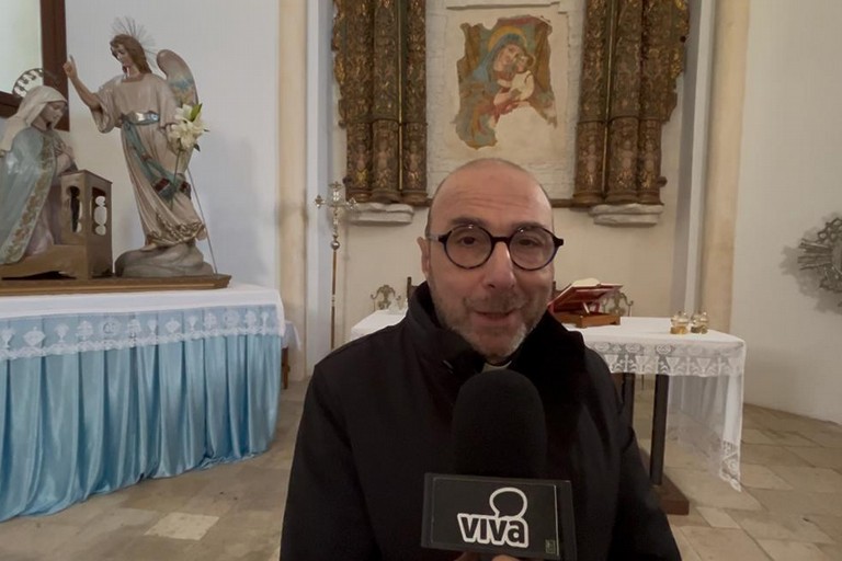 don Gianni Rafanelli. <span>Foto Paolo Alberto Malerba</span>