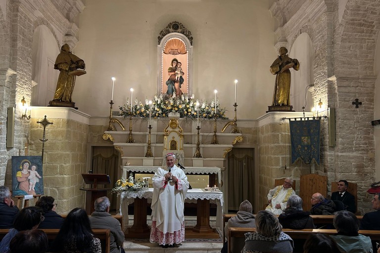 Terlizzi ha festeggiato la Madonna di Costantinopoli. <span>Foto Paolo Alberto Malerba</span>