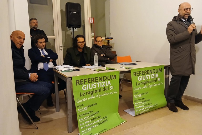 Referendum Giustizia: le ragioni del Si. <span>Foto Paolo Alberto Malerba</span>
