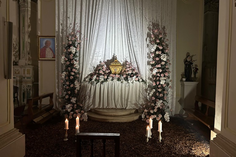 Gli altari della reposizione a Terlizzi: le foto. <span>Foto Paolo Alberto Malerba</span>