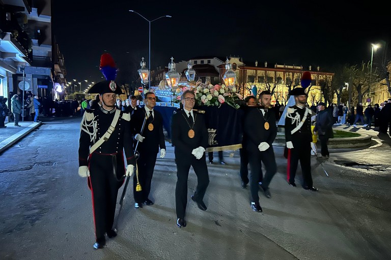Processione dei Misteri. <span>Foto Paolo Alberto Malerba</span>